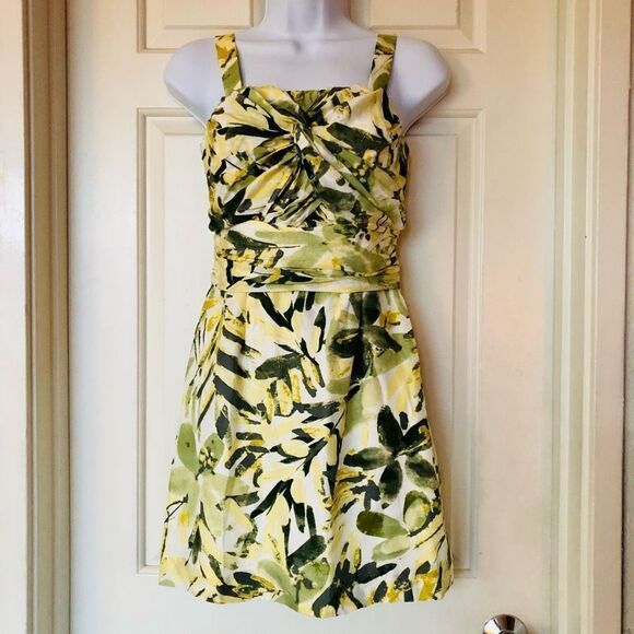 Banana Republic Silk Convertible Mini Dress - Picture 1 of 16